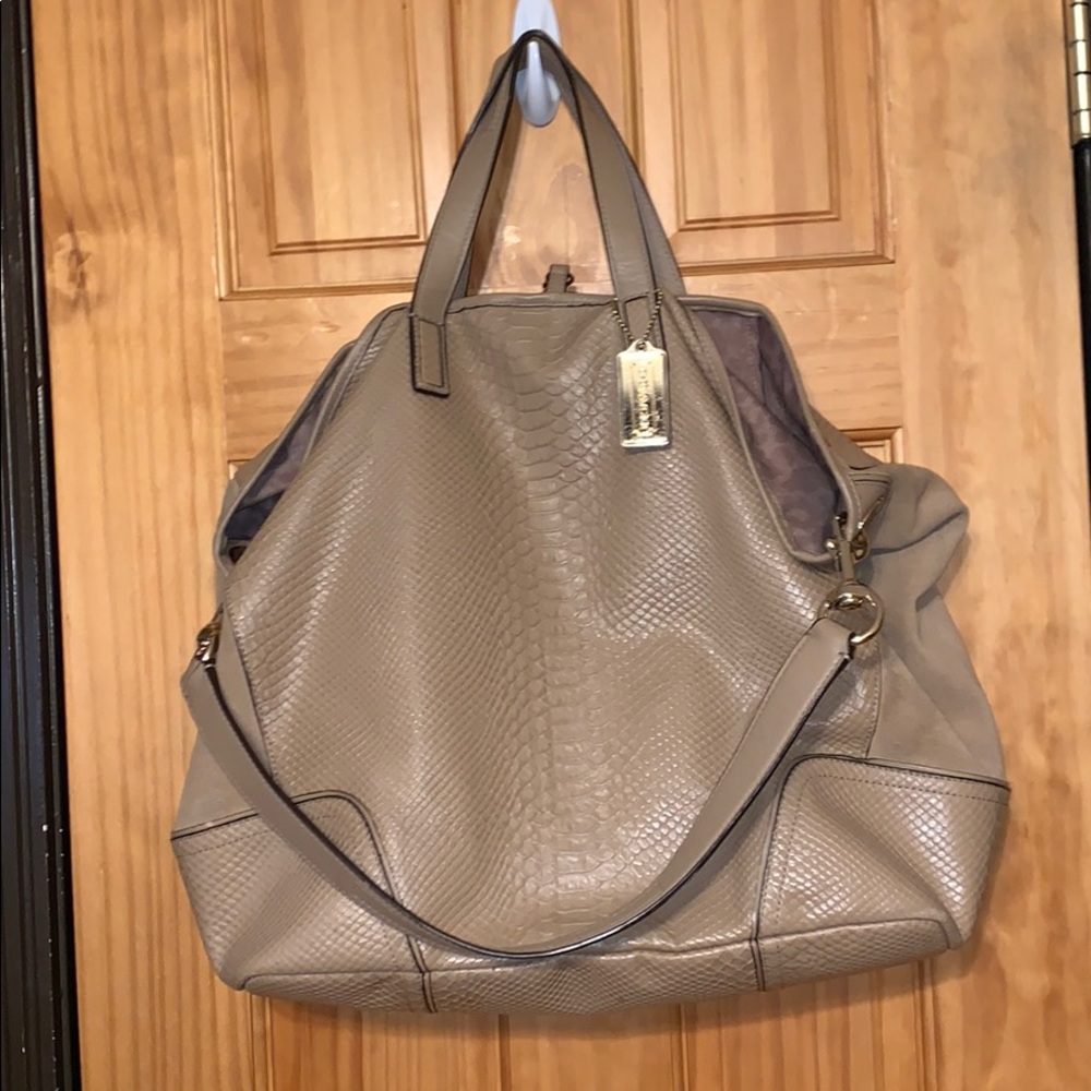 *AUTHENTIC* coach limited edition bag -used once🌸